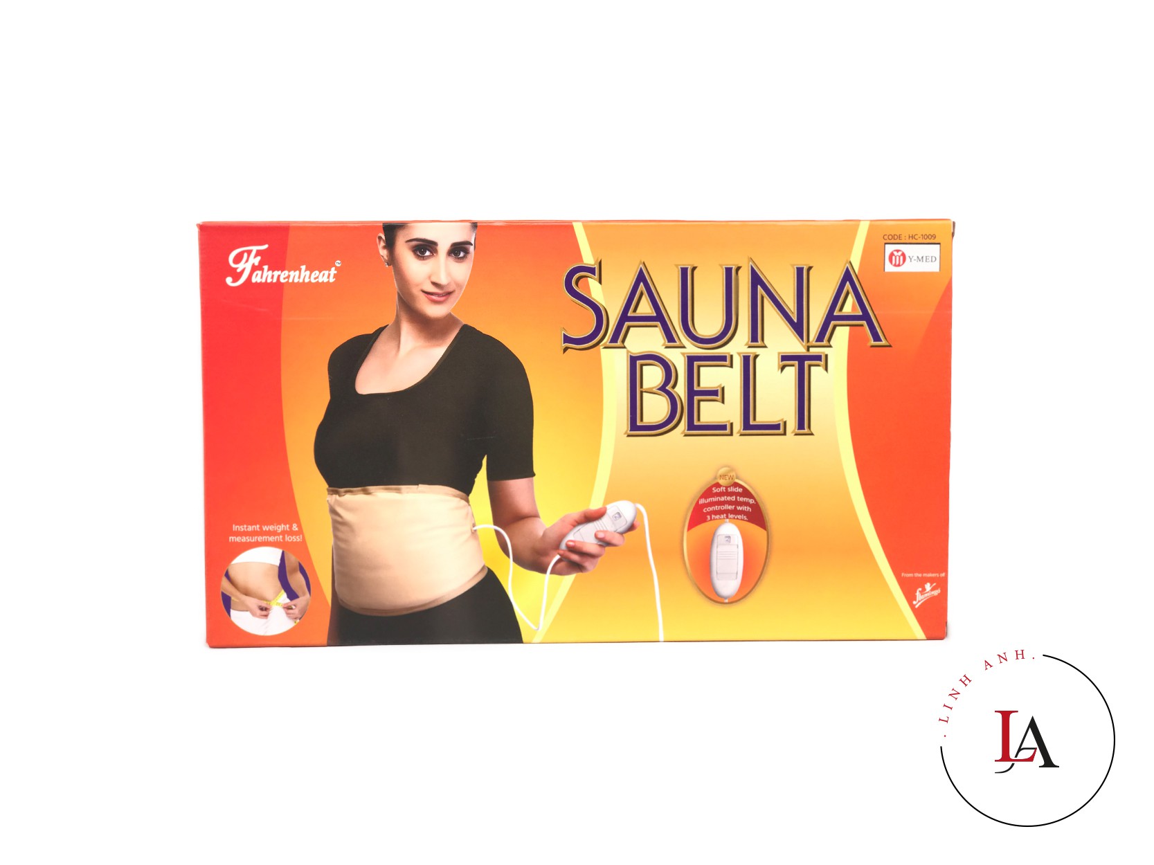 Đai quấn nóng Saunabelt Hàn Quốc 1009